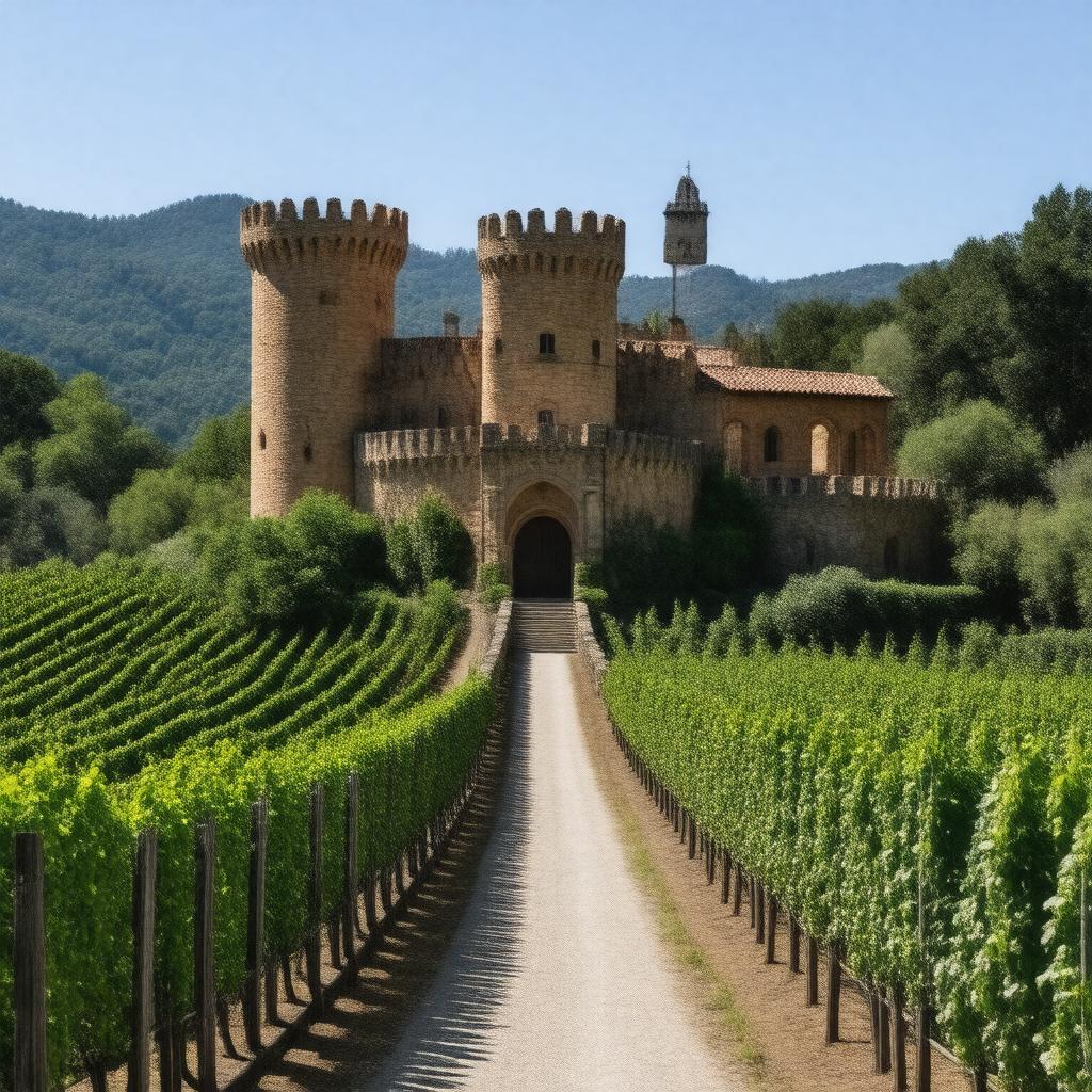 Castello di Amorosa